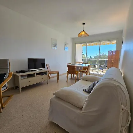 L'instant Bleu - With Ac, Wifi, And Parking * Le Lavandou
