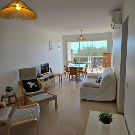 Lägenhet L'instant Bleu - With Ac, Wifi, And Parking *